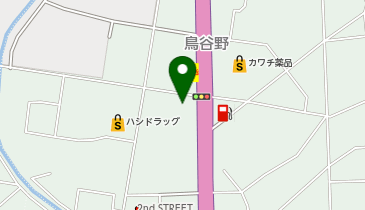 ホビーオフ福島南店の地図画像