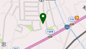 ホビーオフ愛甲石田店の地図画像