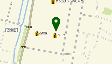 ホビーオフアシコタウンあしかが店の地図画像
