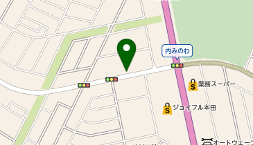 ハードオフ工具館君津店の地図画像
