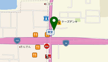 アイサポ大和高田店の地図画像