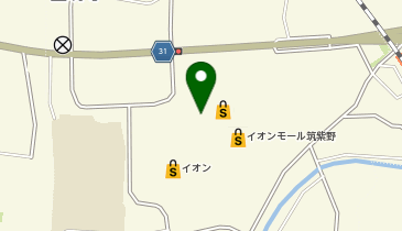 アイサポイオンモール筑紫野店の地図画像