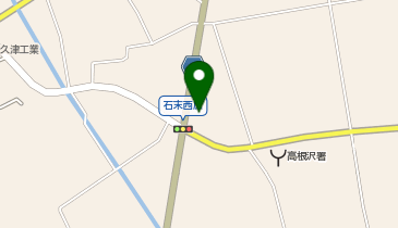 アイサポ塩谷高根沢店の地図画像