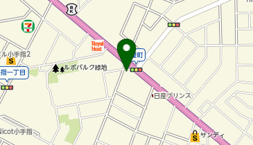 iPhone修理アイサポ 小手指店の地図画像