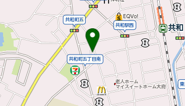 iPhone修理アイサポ 大府店の地図画像