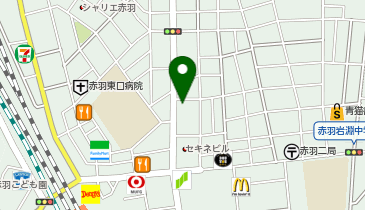 アイサポ赤羽店の地図画像