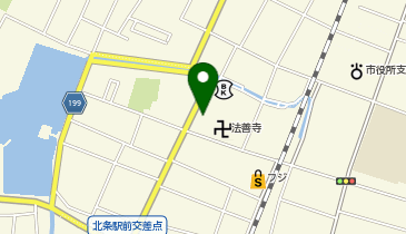 アイサポ松山北条店の地図画像