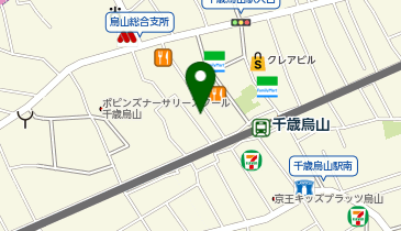 アイサポ千歳烏山店の地図画像
