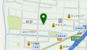 iPhone修理アイサポ 名古屋千音寺アズパーク店の地図画像