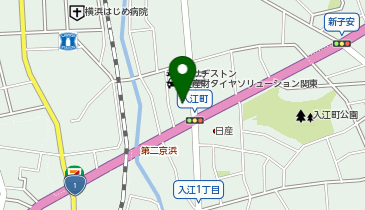 iPhone修理アイサポ 横浜入江店の地図画像