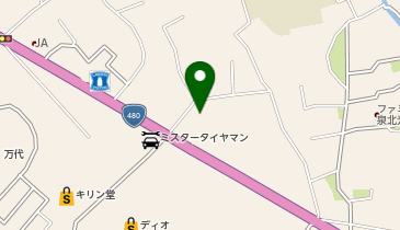 iPhone修理アイサポ 和泉中央店の地図画像