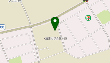 アイサポ筑波大学店の地図画像