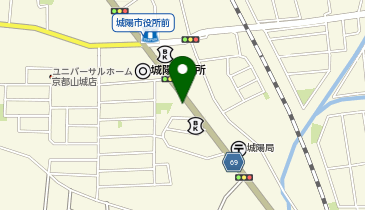 アイサポ城陽店の地図画像