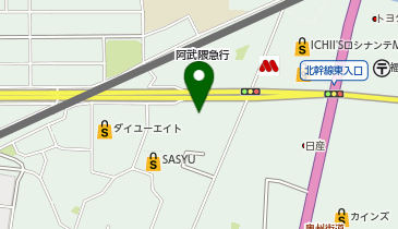 iPhone修理アイサポ 福島鎌田店の地図画像