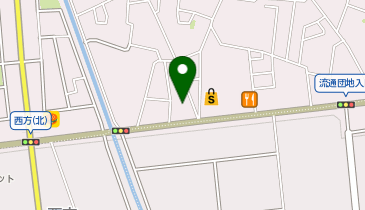 iPhone修理アイサポ 越谷店の地図画像