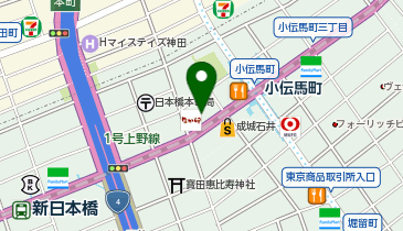 アイサポ日本橋店の地図画像