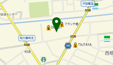iPhone修理アイサポ 豊橋店の地図画像