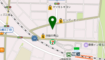 iPhone修理アイサポ 三郷駅前店の地図画像