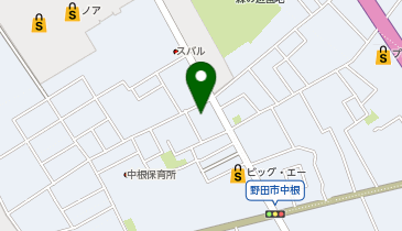 iPhone修理アイサポ 野田店の地図画像