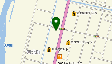 iPhone修理アイサポ 鳥取倉吉店の地図画像