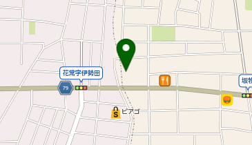 アイサポあま甚目寺南店の地図画像