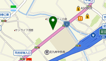 アイサポ小倉店の地図画像