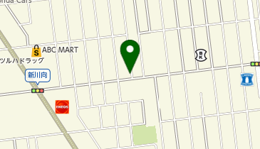 アイサポ秋田店の地図画像