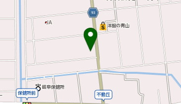 アイサポ各務原店の地図画像