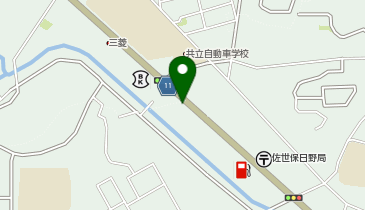 iPhone修理アイサポ 佐世保日野店の地図画像