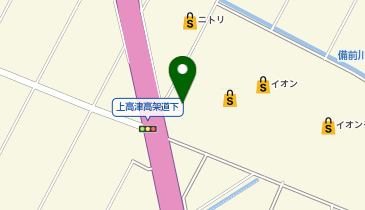 アイサポイオンモール土浦店の地図画像