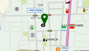 iPhone修理アイサポ あきるのプレイス店の地図画像