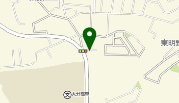 アイサポ大分明野店の地図画像