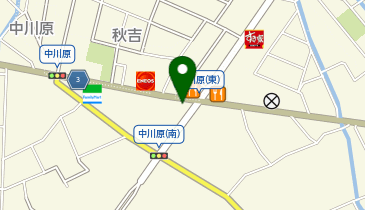 アイサポ富山南店の地図画像