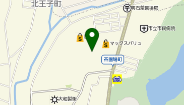iPhone修理アイサポ 明石店の地図画像