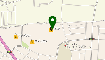 アイサポ東温店の地図画像