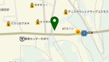 iPhone修理アイサポ 大間々店の地図画像