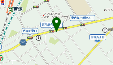 アイサポ博多吉塚店の地図画像