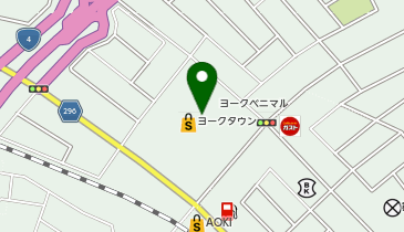 アイサポ郡山八山田店の地図画像