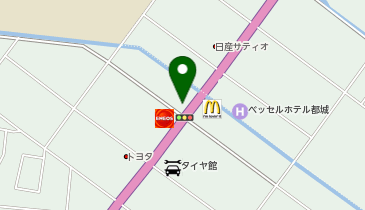 アイサポ都城店の地図画像