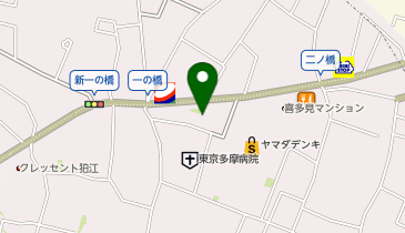 iPhone修理アイサポ 狛江店の地図画像
