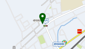 iPhone修理アイサポ 遠州森町店の地図画像