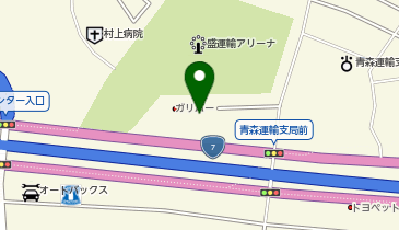 アイサポ青森南店の地図画像