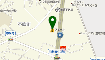 iPhone修理アイサポ フィールNews岡崎店の地図画像