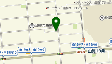 アイサポ札幌中央店の地図画像