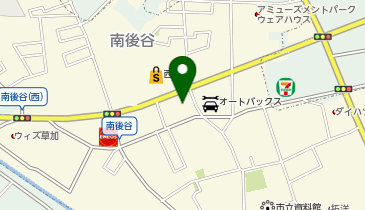 iPhone修理アイサポ 八潮草加店の地図画像