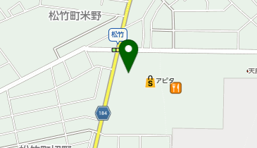 iPhone修理アイサポ アピタ江南西店の地図画像