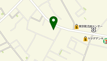 アイサポ大田原店の地図画像