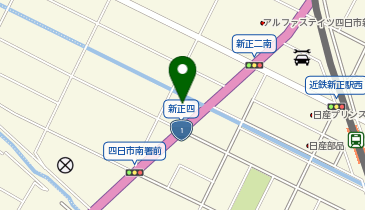 iPhone修理アイサポ 四日市店の地図画像