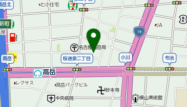 iPhone修理アイサポ 名古屋泉店の地図画像