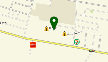 アイサポ弘前樹木店の地図画像